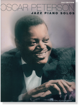 Oscar Peterson – Jazz Piano Solos 2nd Edition Oscar Peterson – Jazz Piano Solos 2nd Edition