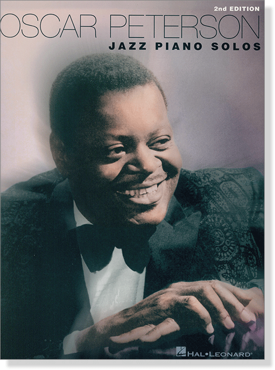 Oscar Peterson – Jazz Piano Solos 2nd Edition