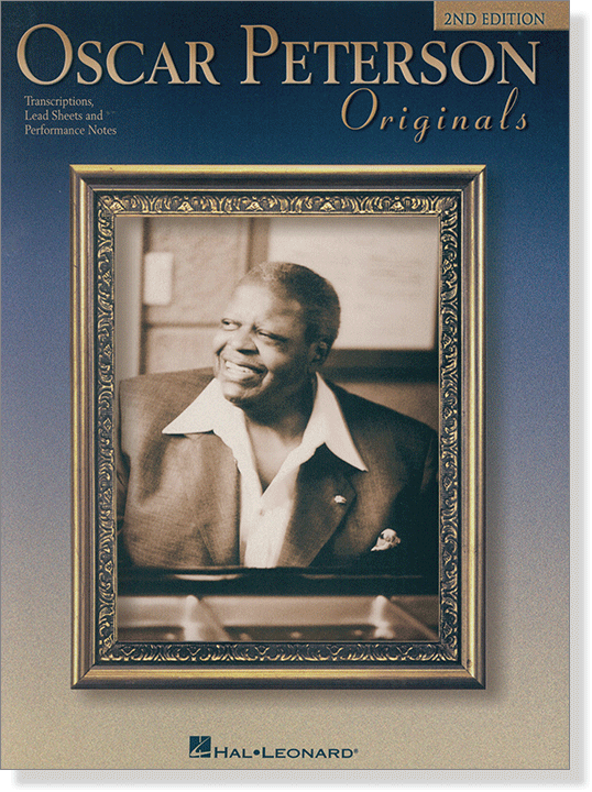 Oscar Peterson Originals 2nd Edition for Piano