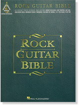 Rock Guitar Bible Rock Guitar Bible