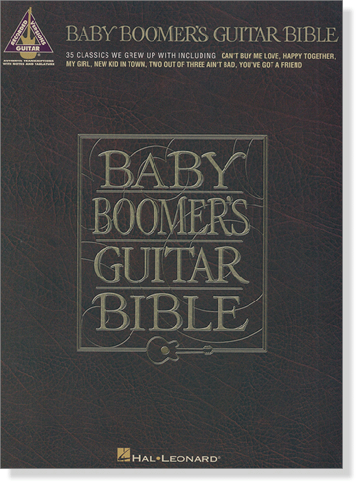 Baby Boomer's Guitar Bible