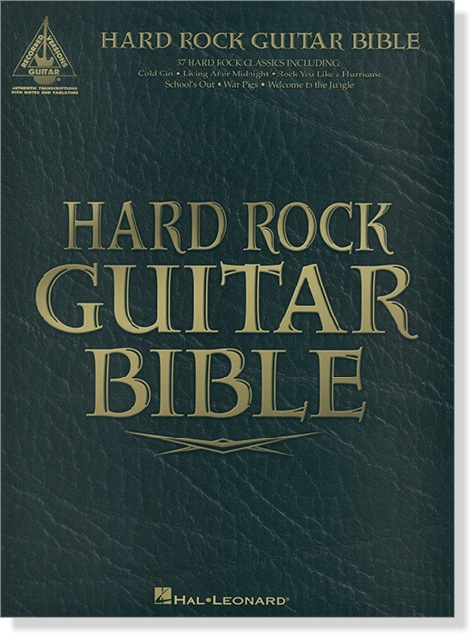 Hard Rock Guitar Bible