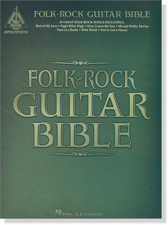 Folk Rock Guitar Bible