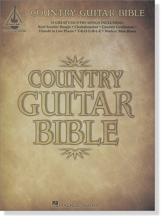 Country Guitar Bible