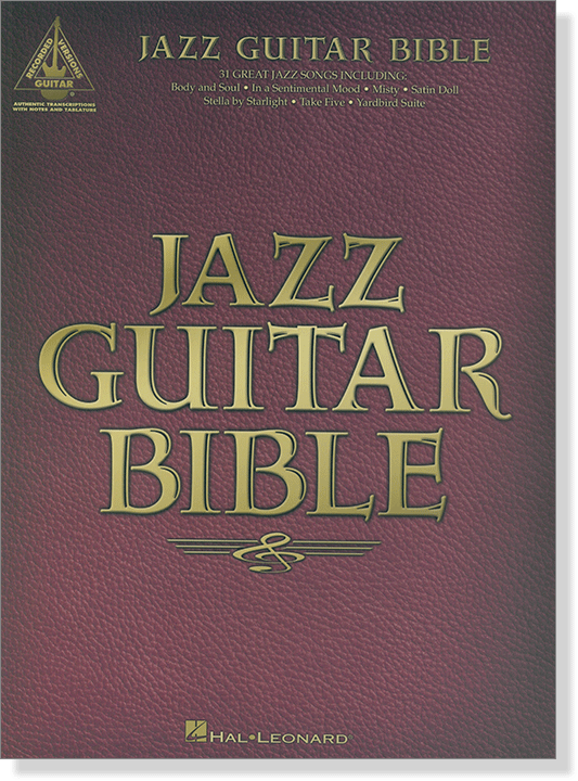 Jazz Guitar Bible