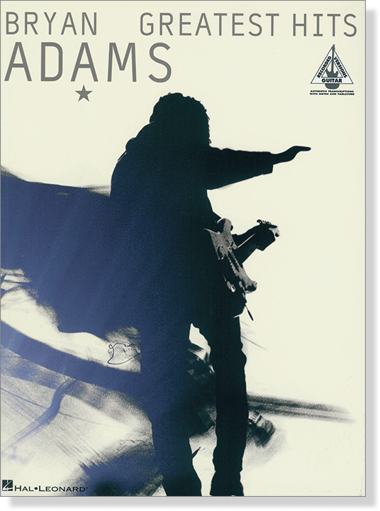 Bryan Adams‧Greatest Hits Guitar Recorded Versions