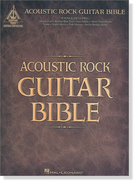 Acoustic Rock Guitar Bible