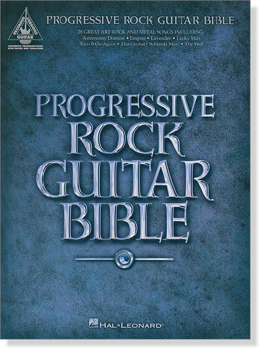 Progressive Rock Guitar Bible