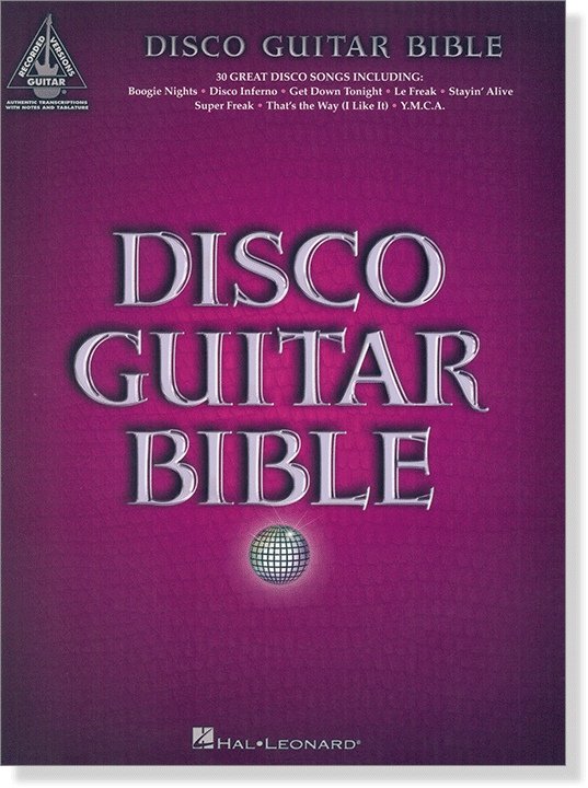 Disco Guitar Bible