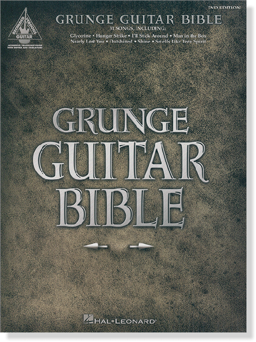 Grunge Guitar Bible – 2nd Edition