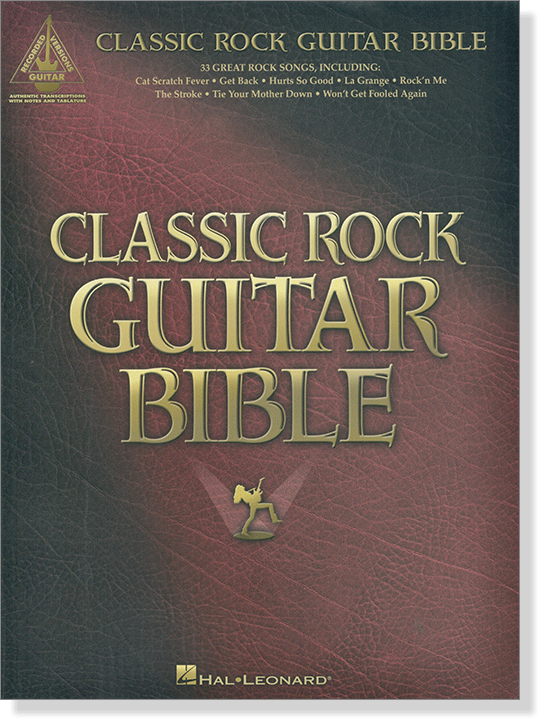 Classic Rock Guitar Bible