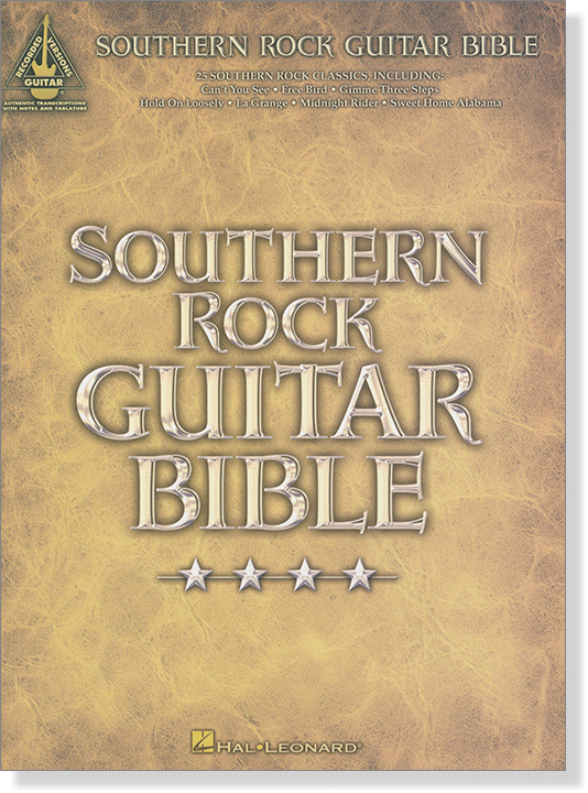 Southern Rock Guitar Bible
