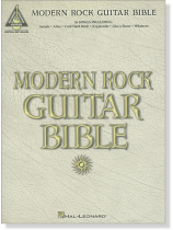 Modern Rock Guitar Bible Modern Rock Guitar Bible