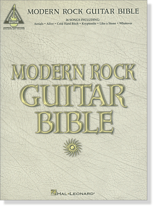 Modern Rock Guitar Bible