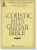 Acoustic Hits Guitar Bible Acoustic Hits Guitar Bible