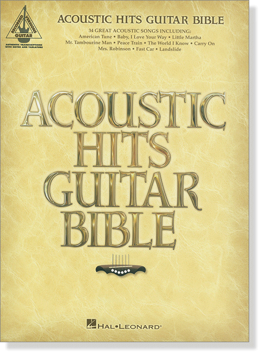 Acoustic Hits Guitar Bible