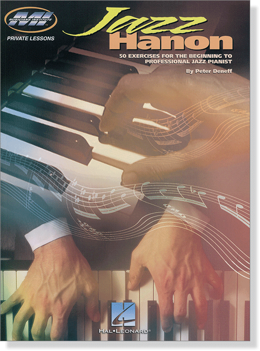 Jazz Hanon by Peter Deneff  for Piano