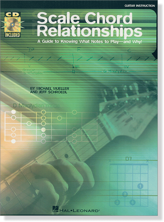 Scale Chord Relationships Guitar Instruction