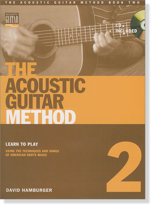 The Acoustic Guitar Method, Book Two