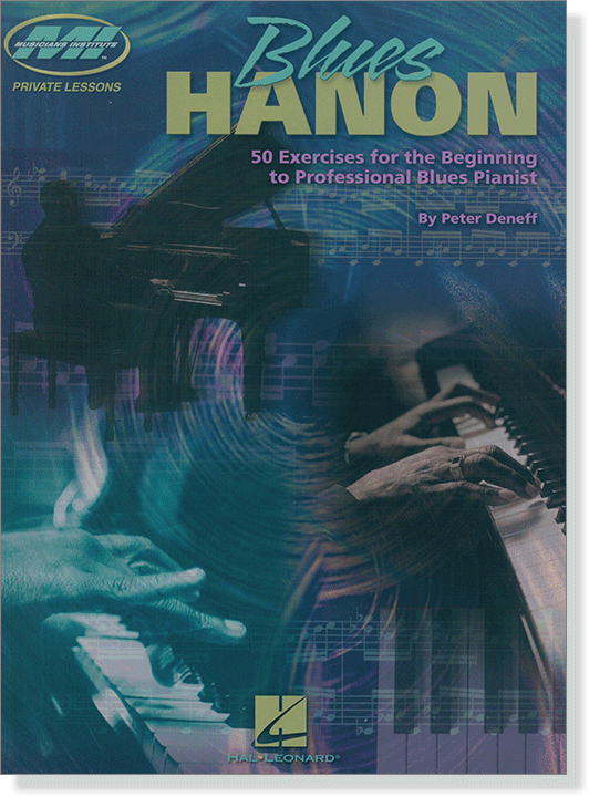 Blues Hanon by Peter Deneff  for Piano
