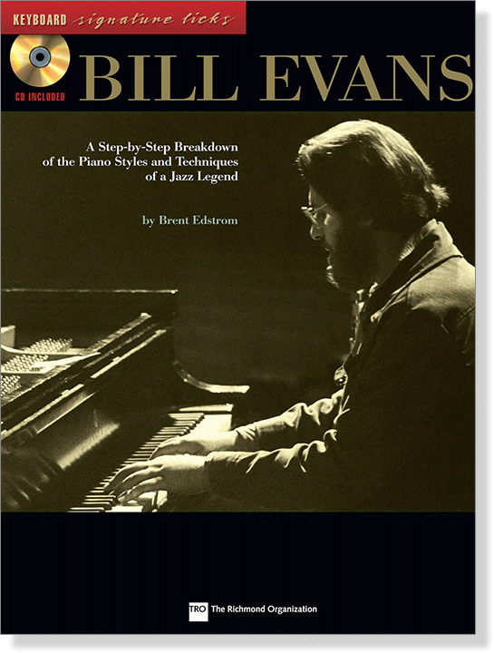 Bill Evans by Brent Edstrom Piano Signature Licks