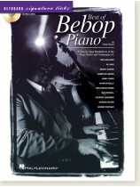 Best of Bebop Piano Keyboard Signature Licks Best of Bebop Piano Keyboard Signature Licks