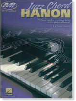 Jazz Chord Hanon by Peter Deneff  for Piano