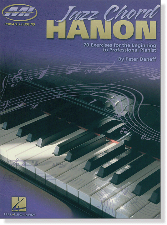 Jazz Chord Hanon by Peter Deneff  for Piano