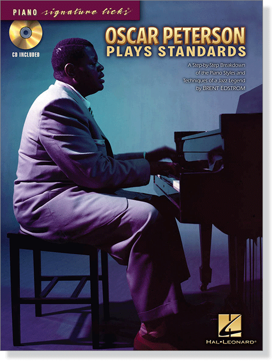 Oscar Peterson Plays Standards by Brent Edstrom Piano Signature Licks