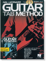 Hal Leonard Guitar TAB Method – Books 1 & 2 Combo Edition Hal Leonard Guitar TAB Method – Books 1 & 2 Combo Edition