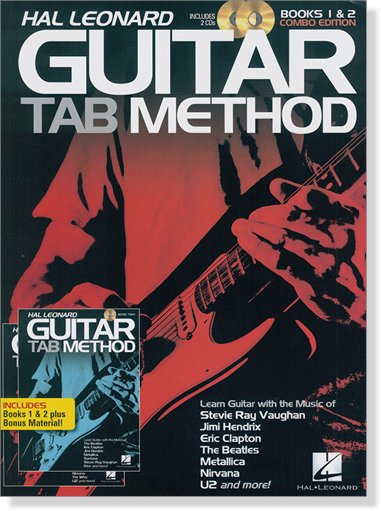 Hal Leonard Guitar TAB Method – Books 1 & 2 Combo Edition