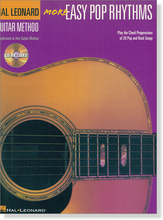 More Easy Pop Rhythms Hal Leonard Guitar Method