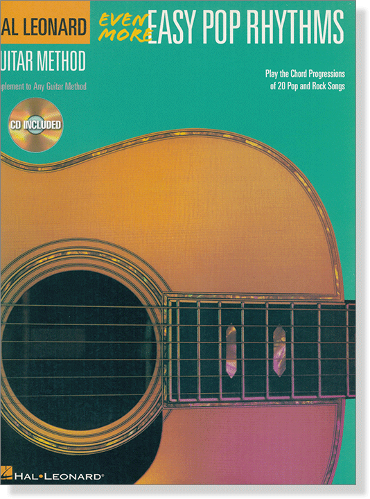Even More Easy Pop Rhythms Hal Leonard Guitar Method