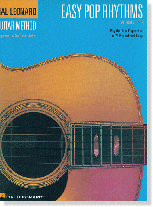 Easy Pop Rhythms Hal Leonard Guitar Method