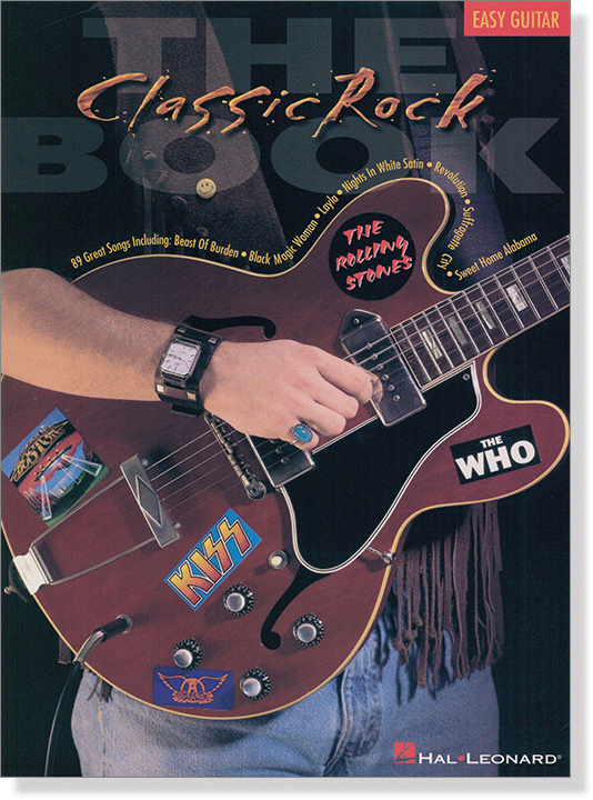 The Classic Rock Book Easy Guitar