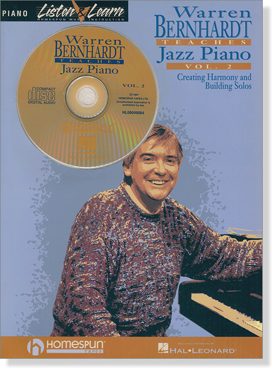 Warren Bernhardt Teaches Jazz Piano, Vol. 2