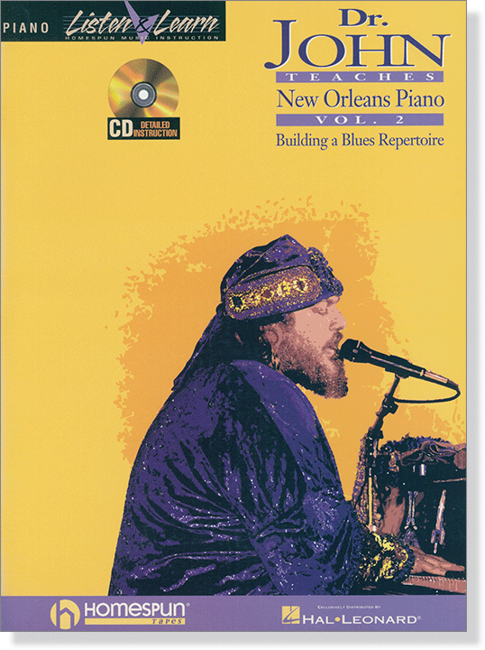 Dr. John Teaches New Orleans Piano, Vol. 2