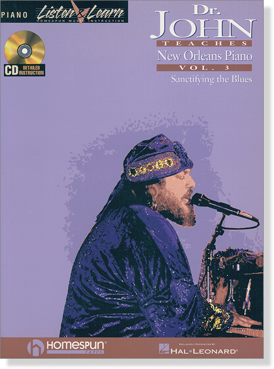 Dr. John Teaches New Orleans Piano, Vol. 3