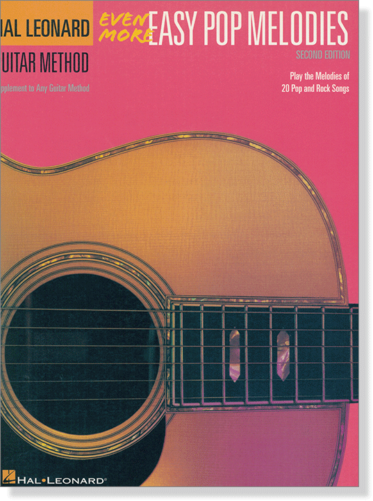 Even More Easy Pop Melodies Hal Leonard Guitar Method