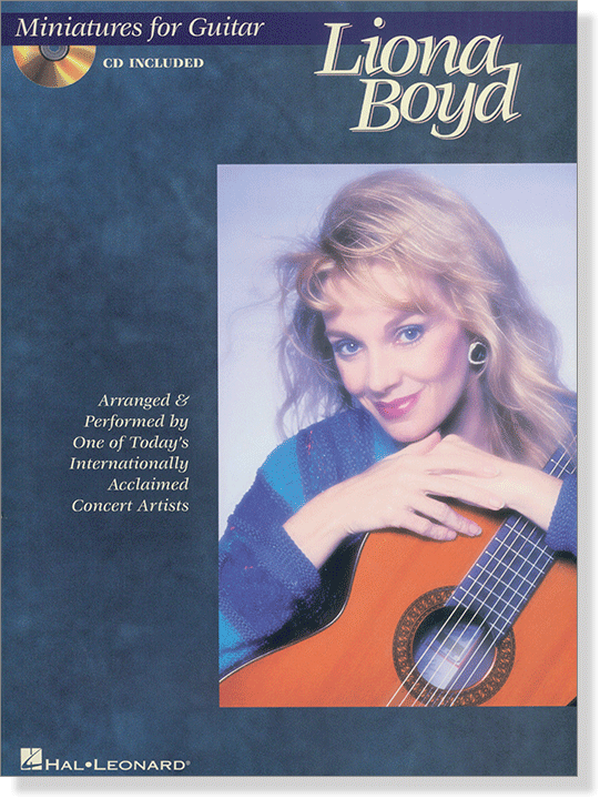 Liona Boyd – Miniatures for Guitar