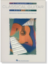 A Treasury of Classical Guitar Repertoire A Treasury of Classical Guitar Repertoire