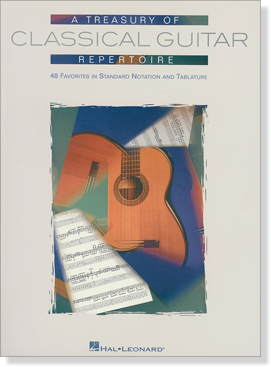 A Treasury of Classical Guitar Repertoire