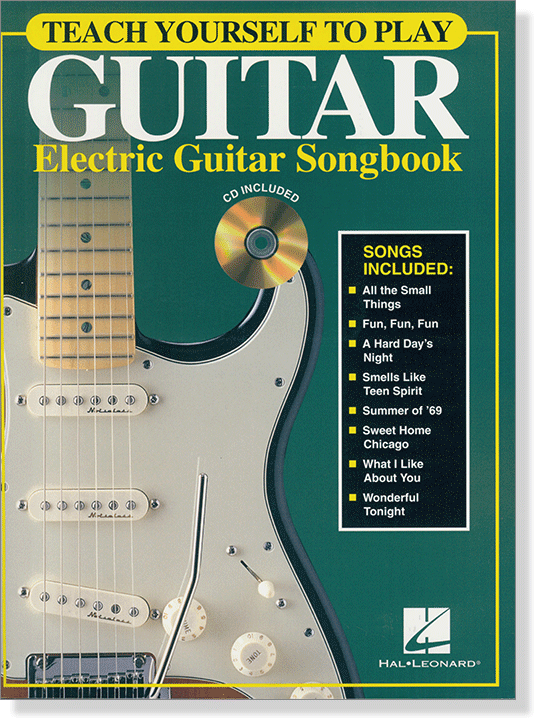 Teach Yourself to Play Guitar – Electric Guitar Songbook
