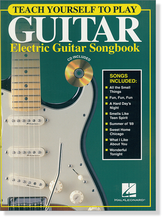 Teach Yourself to Play Guitar – Electric Guitar Songbook Teach Yourself to Play Guitar – Electric Guitar Songbook