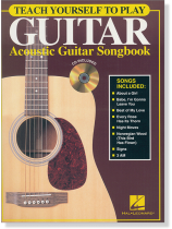 Teach Yourself to Play Guitar – Acoustic Guitar Songbook Teach Yourself to Play Guitar – Acoustic Guitar Songbook