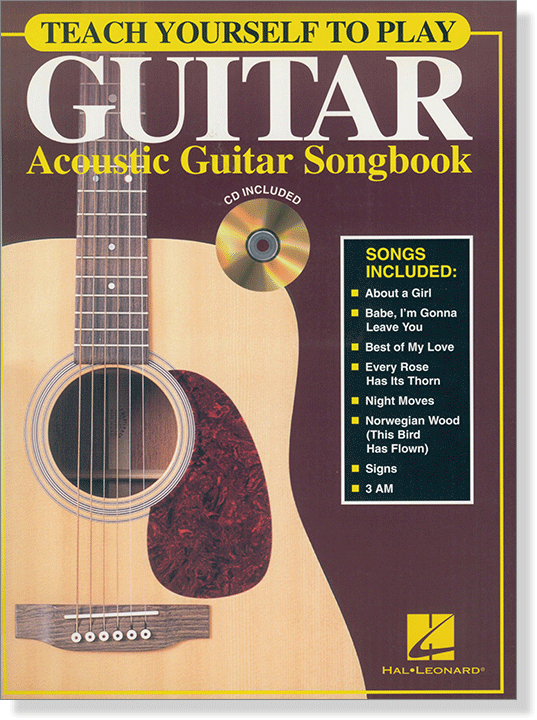 Teach Yourself to Play Guitar – Acoustic Guitar Songbook