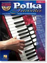 Polka Favorites Hal Leonard Polka Favorites Accordion Play-Along Volume 1