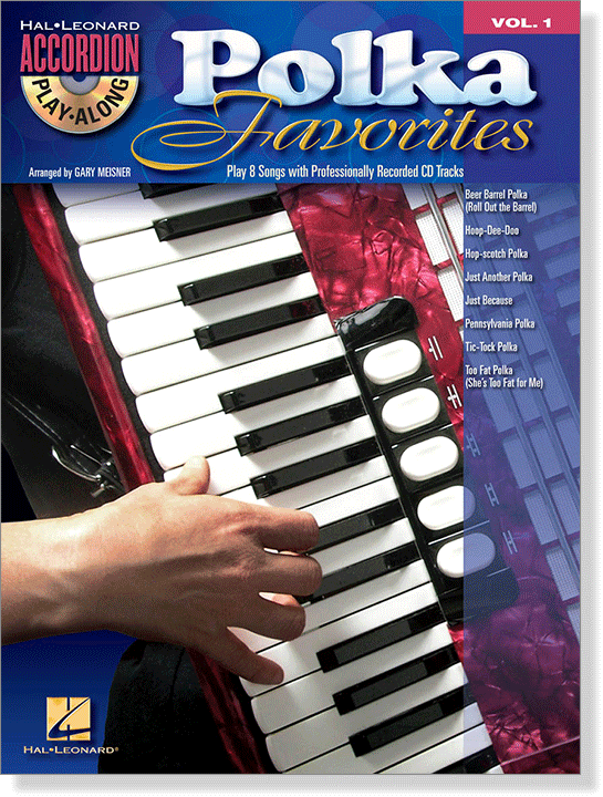 Polka Favorites Hal Leonard Polka Favorites Accordion Play-Along Volume 1
