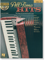 All-Time Hits Hal Leonard Accordion Play-Along Volume 2
