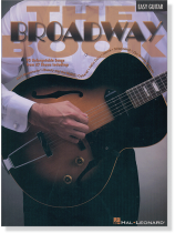 The Broadway Book Easy Guitar